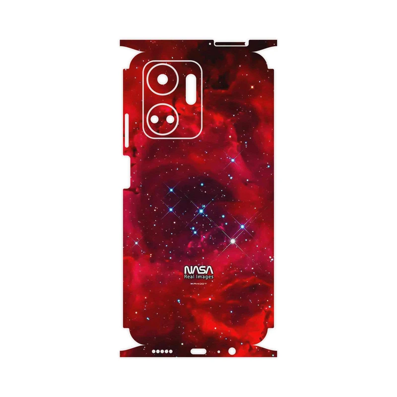 برچسب پوششی ماهوت مدل Universe b NASA 10-FullSkin مناسب برای گوشی موبایل آنر X7a