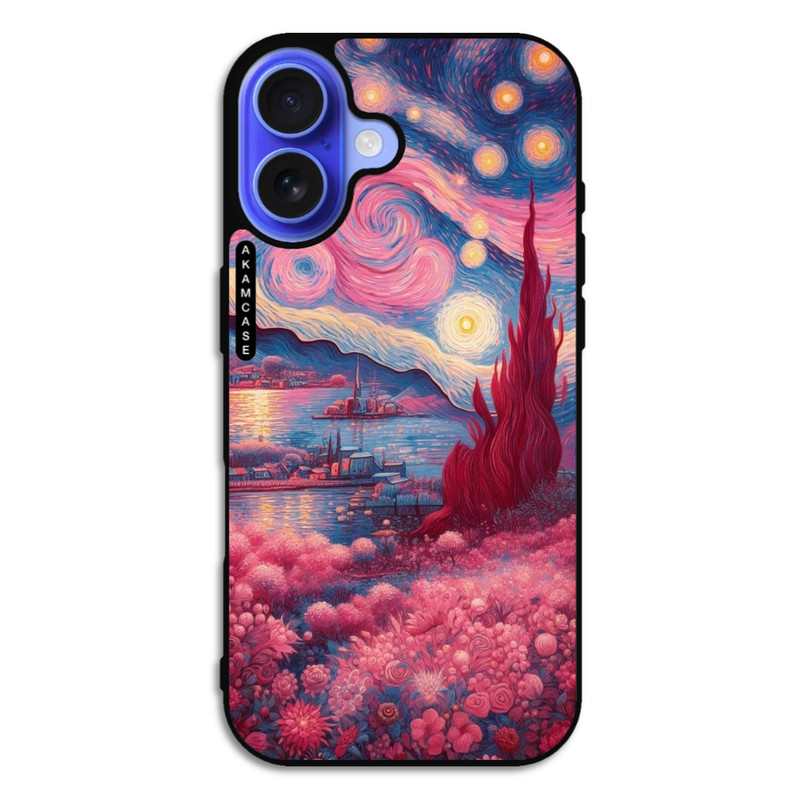 کاور آکام مدل AMC-WA16-VANGOGH-15 مناسب برای گوشی موبایل اپل iPhone 16