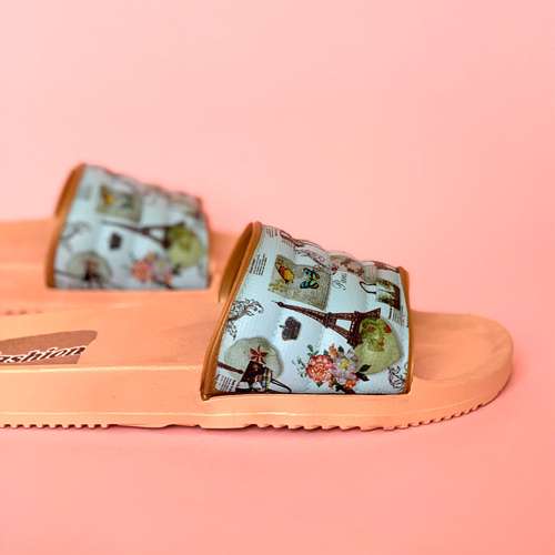 دمپایی زنانه کد 2311-BL