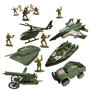 نقد و بررسی اسباب بازی جنگی مدل BRAVE SOLDIERS مجموعه 18 عددی توسط خریداران