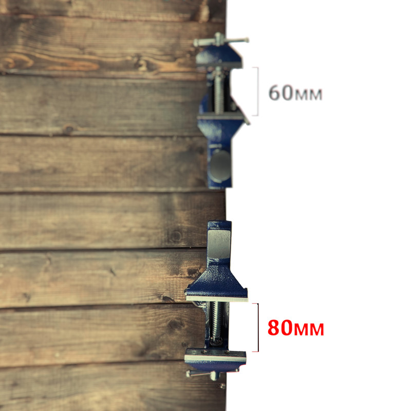 گیره بغل میزی مدل mm 80
