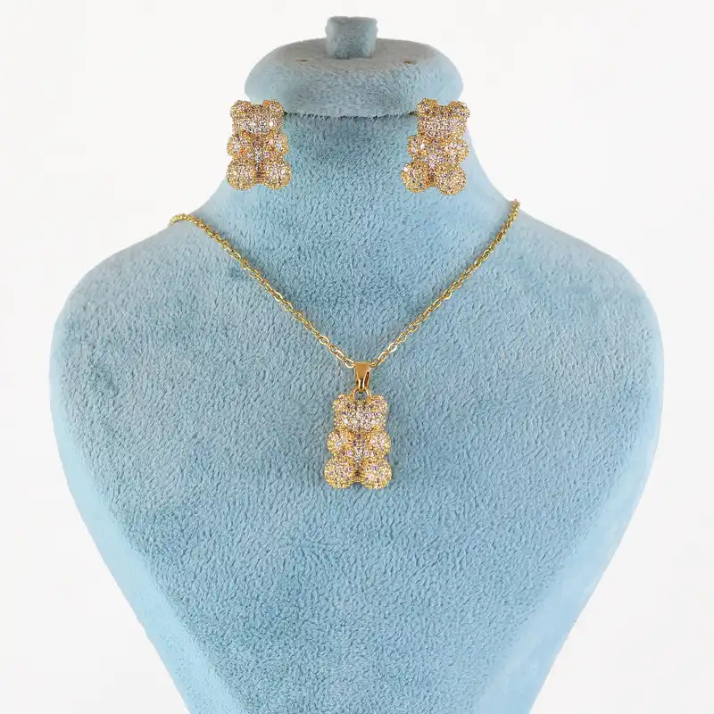 نیم ست زنانه مدل تدی کد AA160