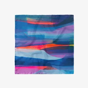 روسری زنانه مینایی مدل اسپرت کد R323