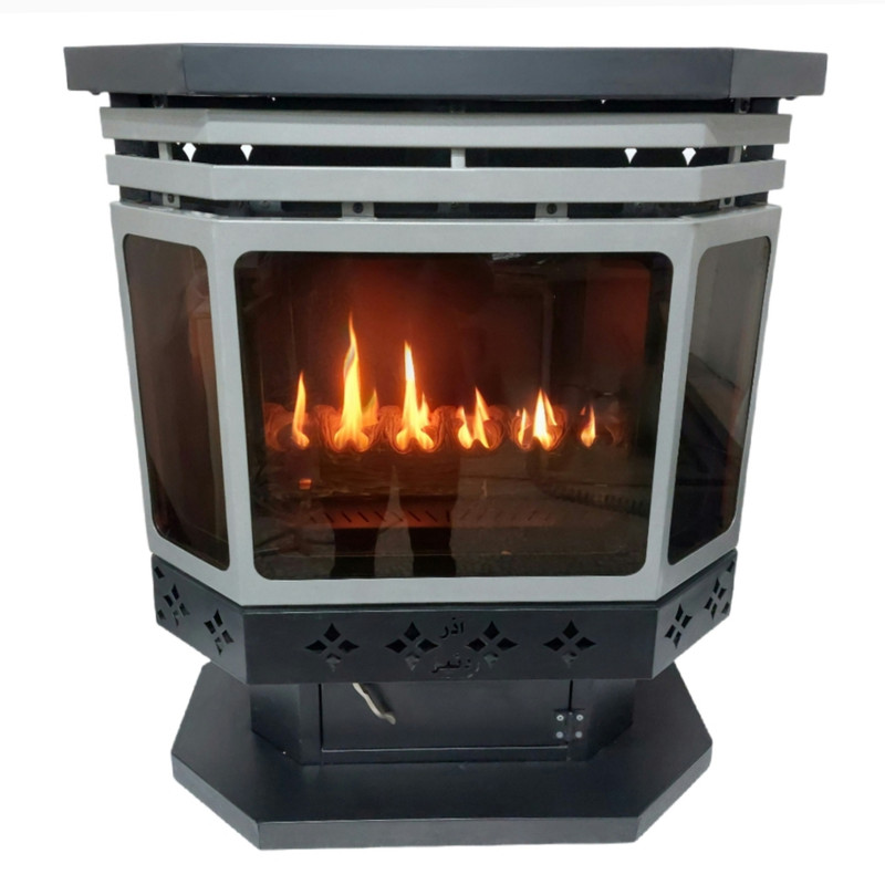 شومینه گازی آذر دنیز مدل ناپلئون