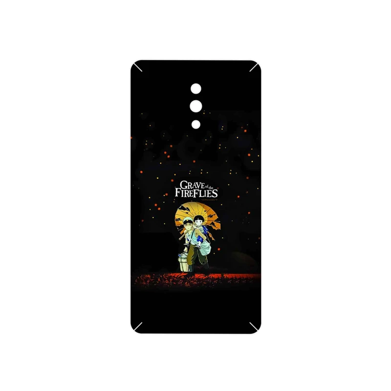 برچسب پوششی ماهوت مدل Grave of the Fireflies مناسب برای گوشی موبایل اپو RENO 10X