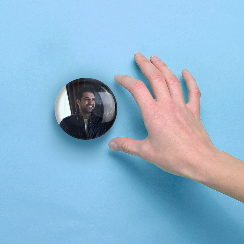 آینه جیبی خندالو مدل اشکان خطیبی  کد 6317