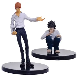 فیگور مدل انیمه دفترچه مرگ Death Note طرح ال و لایت یاگامی مجموعه 2 عددی