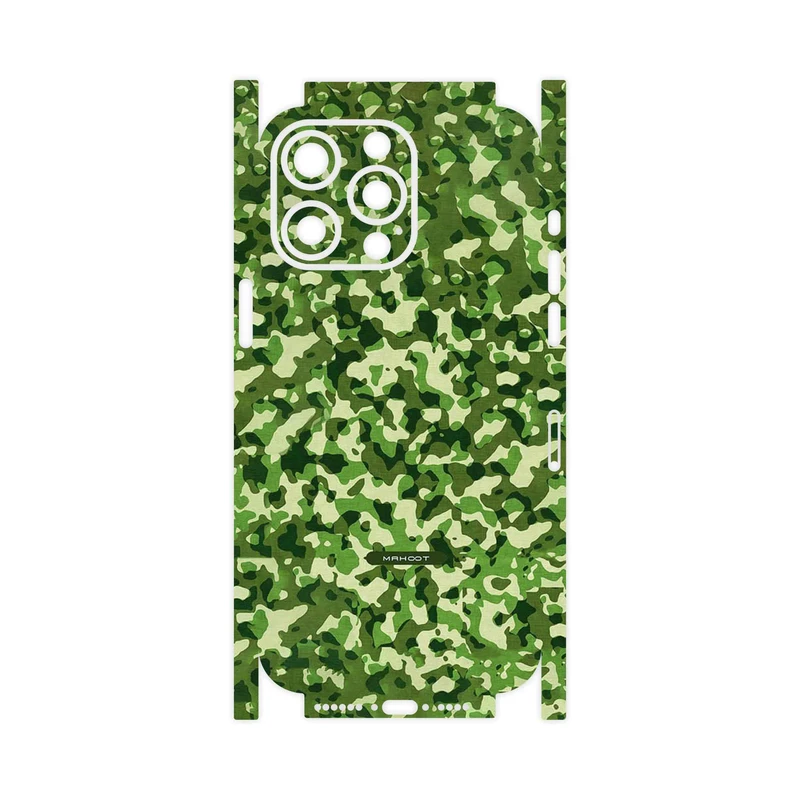 برچسب پوششی ماهوت مدل Army_Green-FullSkin مناسب برای گوشی موبایل اپل iPhone 15 Pro Max
