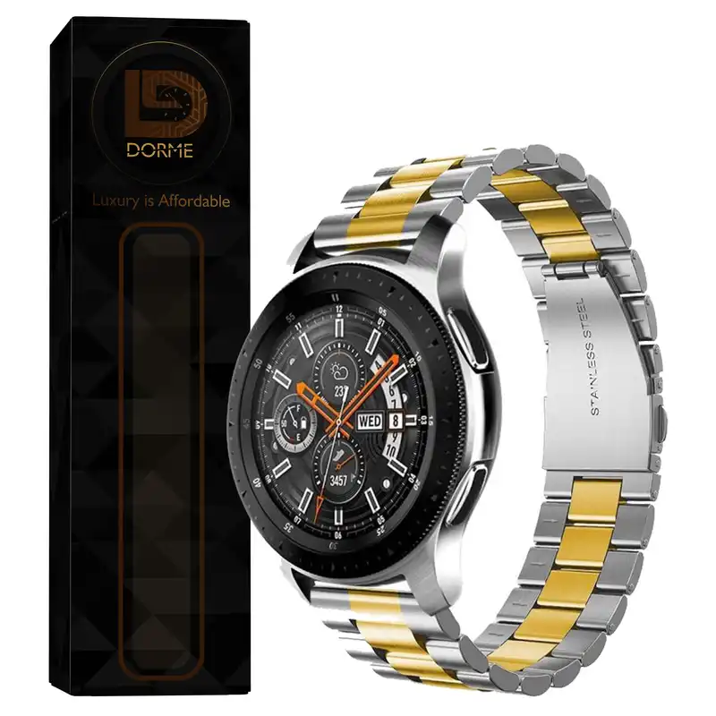 بند درمه مدل deluxe مناسب برای ساعت هوشمند هوآوی Watch GT3 46mm