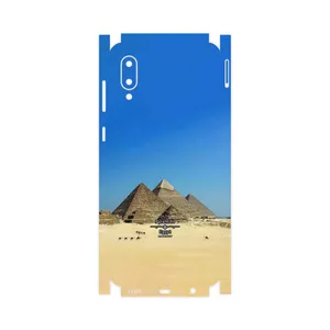 MAHOOT Pyramids of Egypt-FullSkin Cover Sticker for Samsung Galaxy A02