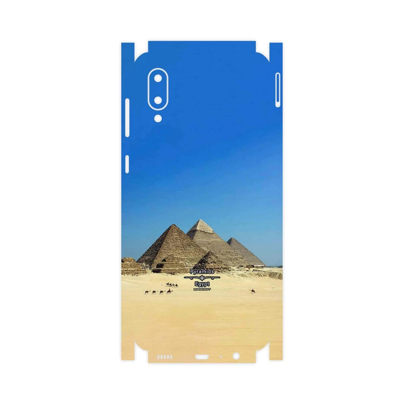 برچسب پوششی ماهوت مدل Pyramids of Egypt-FullSkin مناسب برای گوشی موبایل سامسونگ Galaxy A02