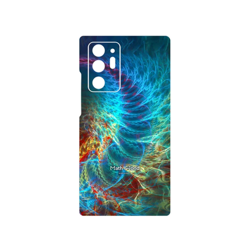برچسب پوششی ماهوت مدل Mathematical Geometric Shape 1 مناسب برای گوشی موبایل سامسونگ Galaxy Note 20 Ultra