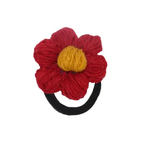 کش مو زنانه مدل گل بابونه