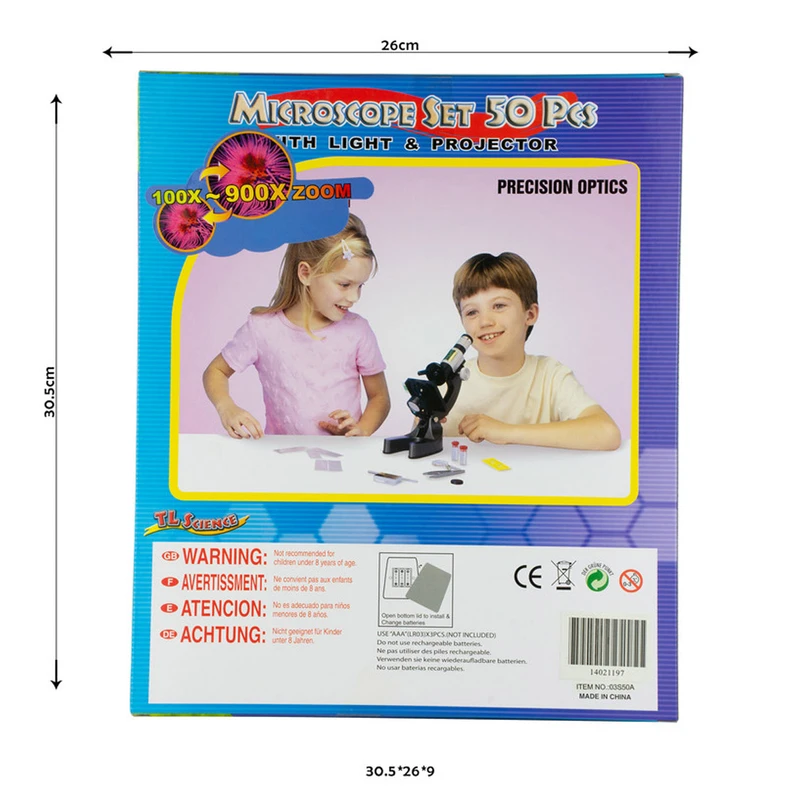 عکس شماره 3 : میکروسکوپ کامار مدل cmr 900x set 50pcs