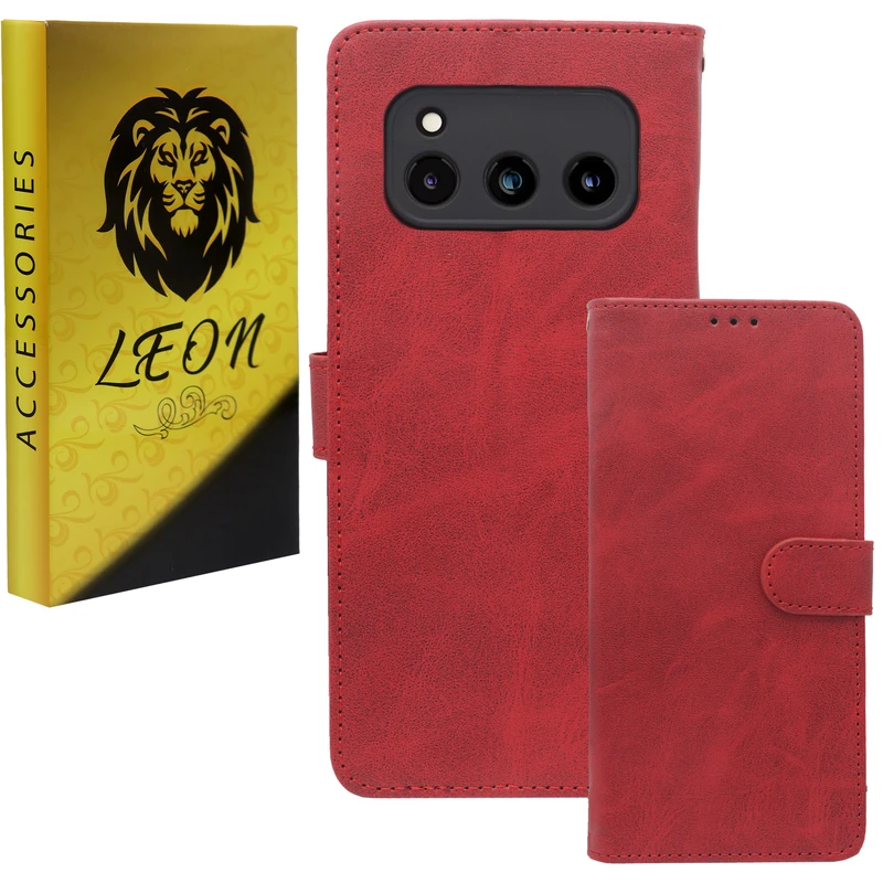 کیف کلاسوری لئون مدل Daria Yo مناسب برای گوشی موبایل Daria Bond 5G 