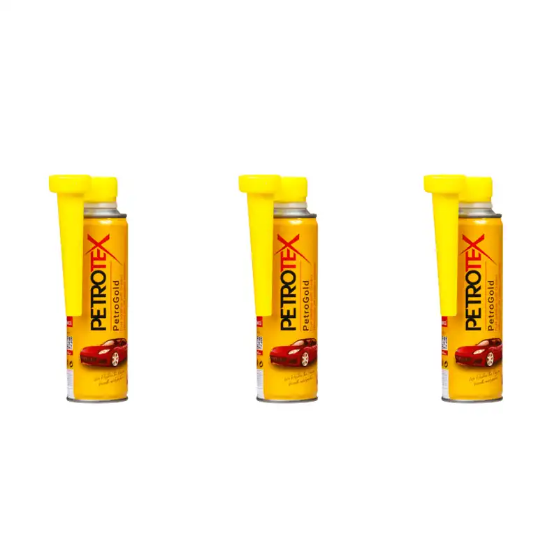 مکمل سوخت پتروتکس مدل PetroGold حجم 300 میلی لیتر بسته 3 عددی