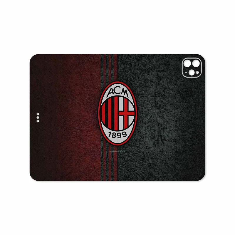 برچسب پوششی ماهوت مدل AC-Milan مناسب برای تبلت اپل iPad Pro 11 (GEN 2) 2020 A2068
