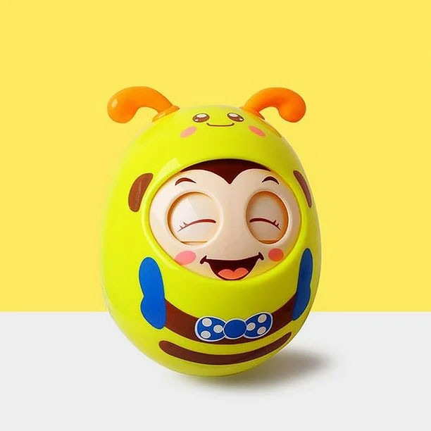 اسباب بازی مدل تعادلی جغجغه ای طرح پلک زن کد 1022