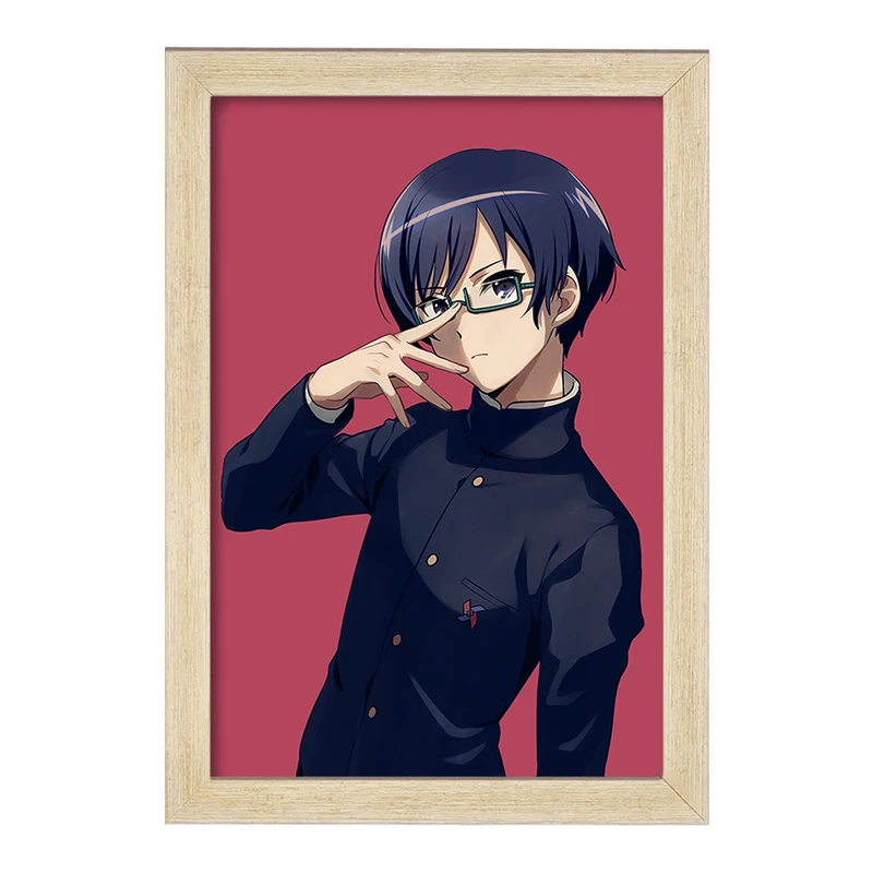 تابلو خندالو مدل کازامی انیمه دیگری کد 32002