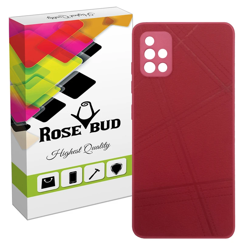 کاور رز باد مدل BMS6 مناسب برای گوشی موبایل سامسونگ Galaxy A51