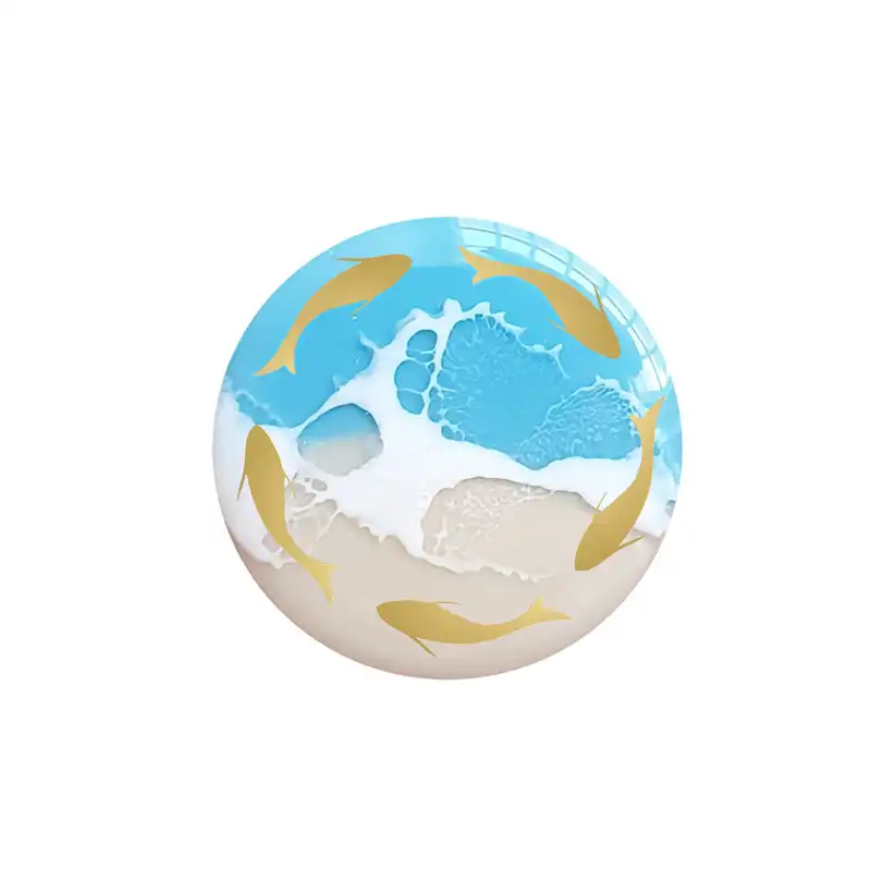 برچسب مدل ماهی مجموعه 4 عددی