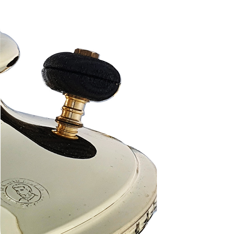 سماور زغالی عبدی مدل صدف گنجایش 2.5 لیتر