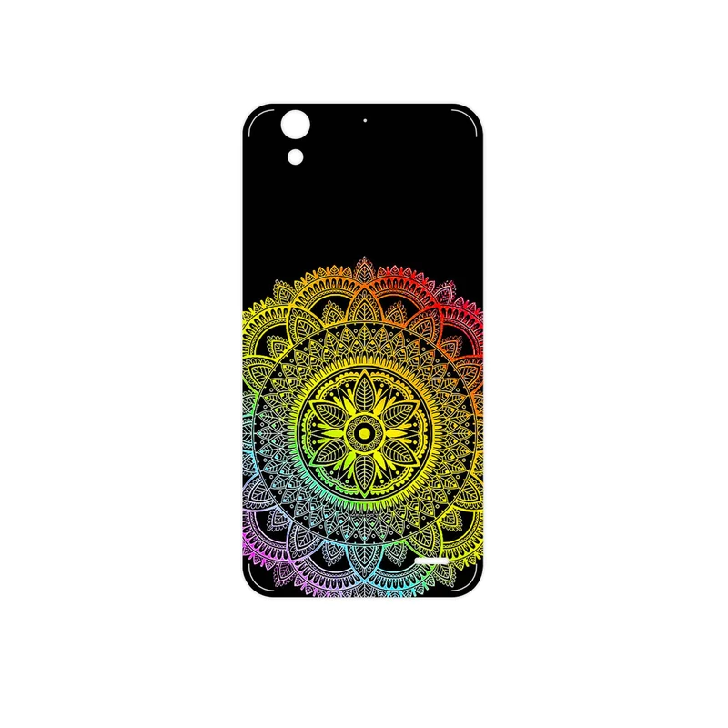 برچسب پوششی ماهوت مدل Mandala Design 4 مناسب برای گوشی موبایل هوآوی Ascend G630