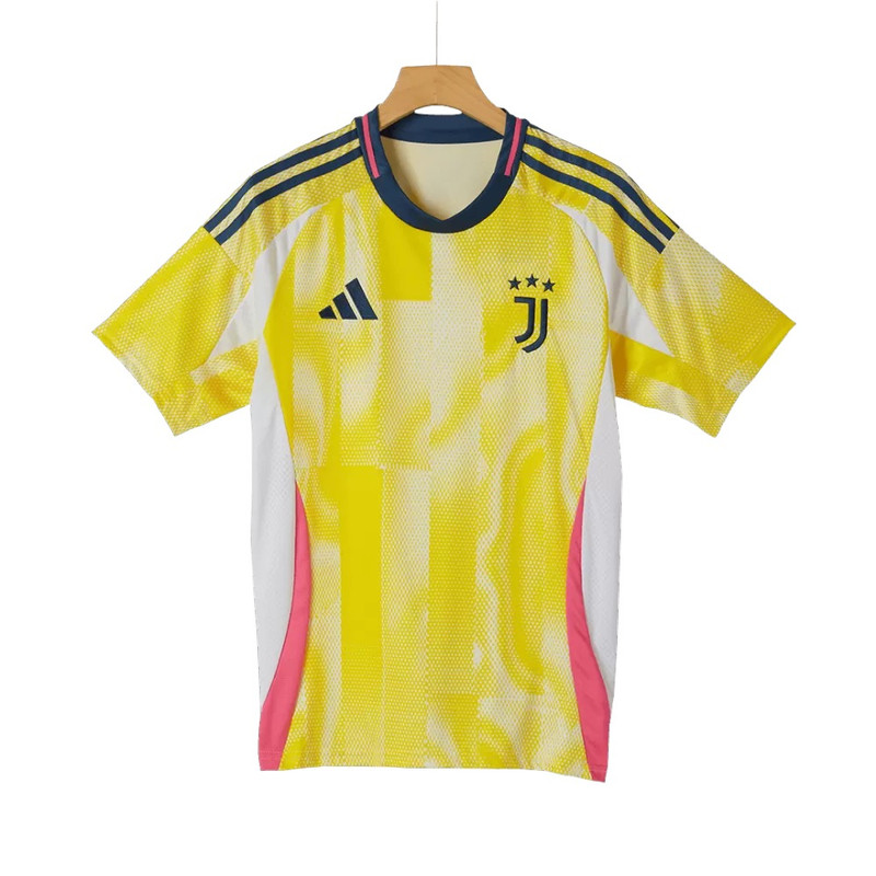 تی شرت ورزشی مردانه مدل یوونتوس کد Away 2025