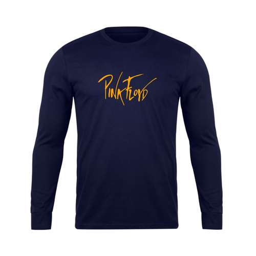 تی شرت آستین بلند مردانه رانژ مدل سایز بزرگ 10067 رنگ سرمه ای