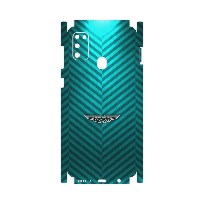 برچسب پوششی ماهوت مدل Aston Martin-FullSkin مناسب برای گوشی موبایل سامسونگ Galaxy M21