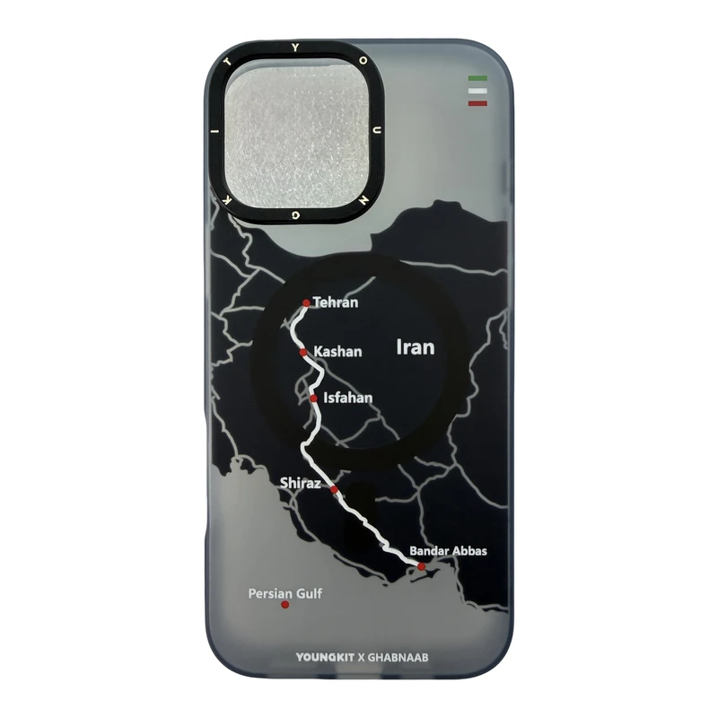 کاور یانگ کیت مدل Iran مناسب برای گوشی موبایل اپل iphone 16