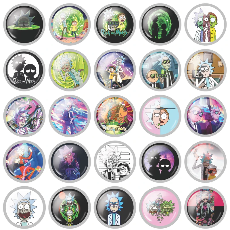 پیکسل مدل ریک و مورتی کد 02 مجموعه 25 عددی