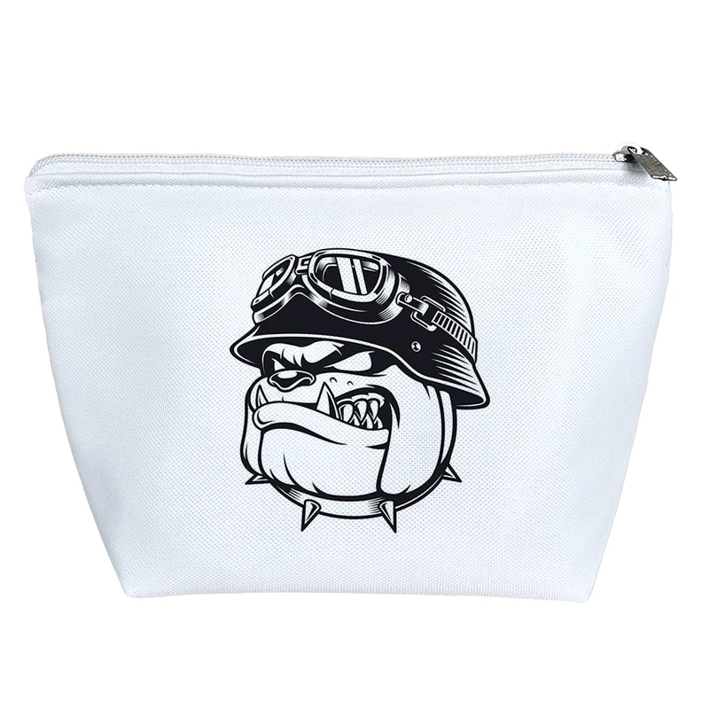 کیف لوازم آرایش دخترانه خندالو مدل سگ کد 6072