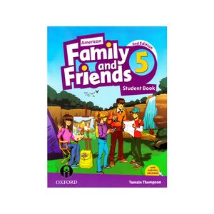 نقد و بررسی کتاب Family And Friends 5 Second Edition اثر Tamzin Thompson انتشارات الوندپویان توسط خریداران