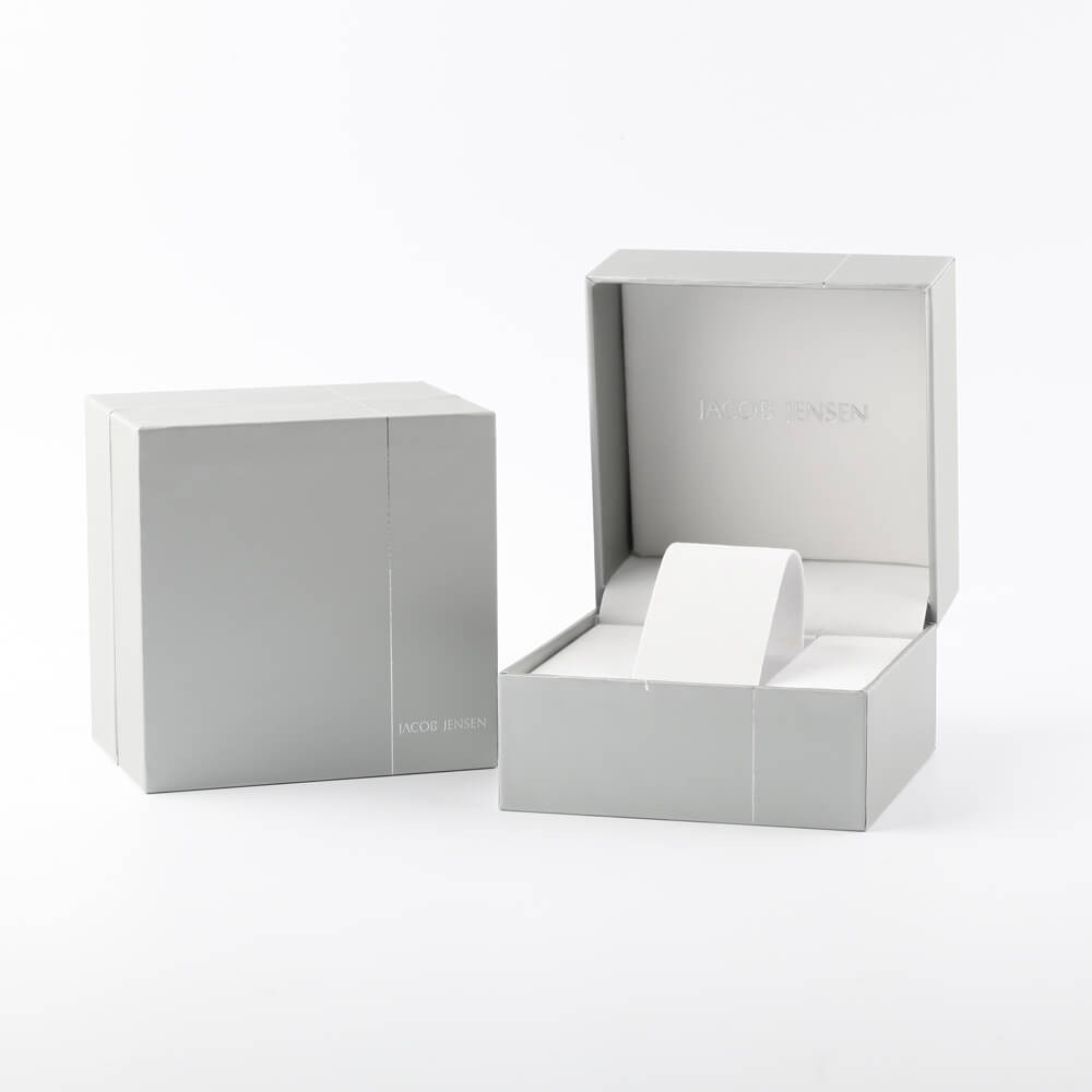 ساعت مچی عقربه‌ای مردانه جیکوب جنسن مدل Classic 517