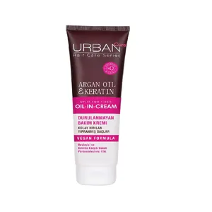 کرم مو اربن کر مدل argan oil & keratin حجم 75 میلی لیتر