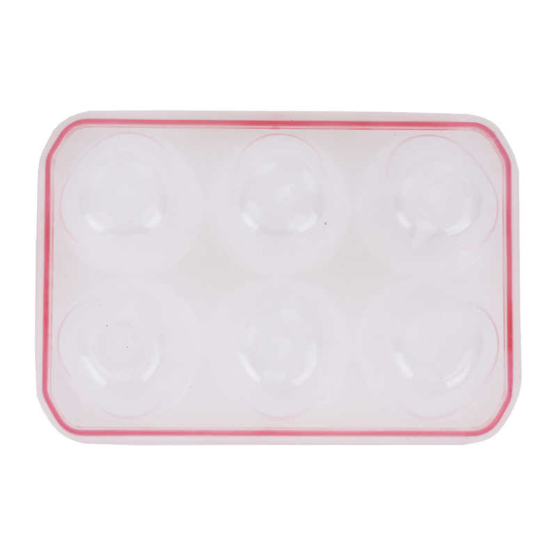 ظرف نگهدانده تخم مرغ مدل شش عددی کد 6