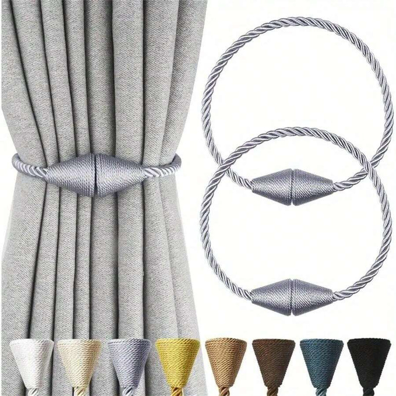 پرده جمع کن مدل Ropecone01 مجموعه دو عددی