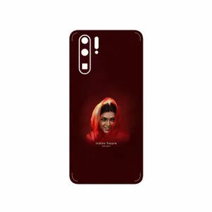 MAHOOT Portrait of an Indian Woman Cover Sticker for Huawei P30 Pro