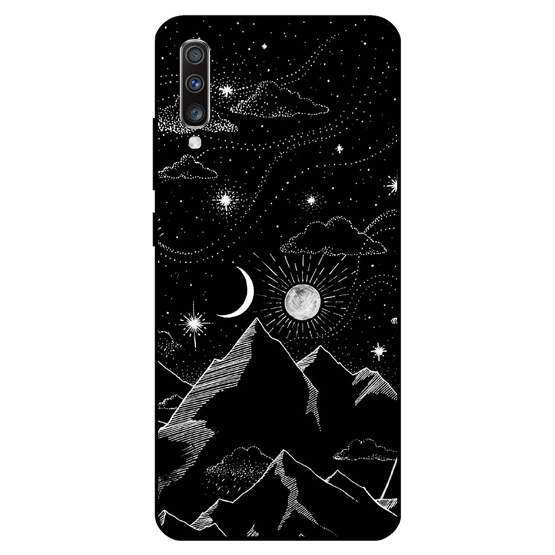 کاور مگافون کد 8078 مناسب برای گوشی موبایل سامسونگ Galaxy A70 / A70 S