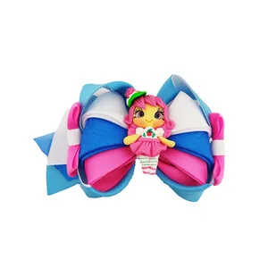 گیره مو دخترانه مدل دختر توت فرنگی کد M21