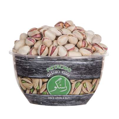 پسته خام بهتر است یا شور؟