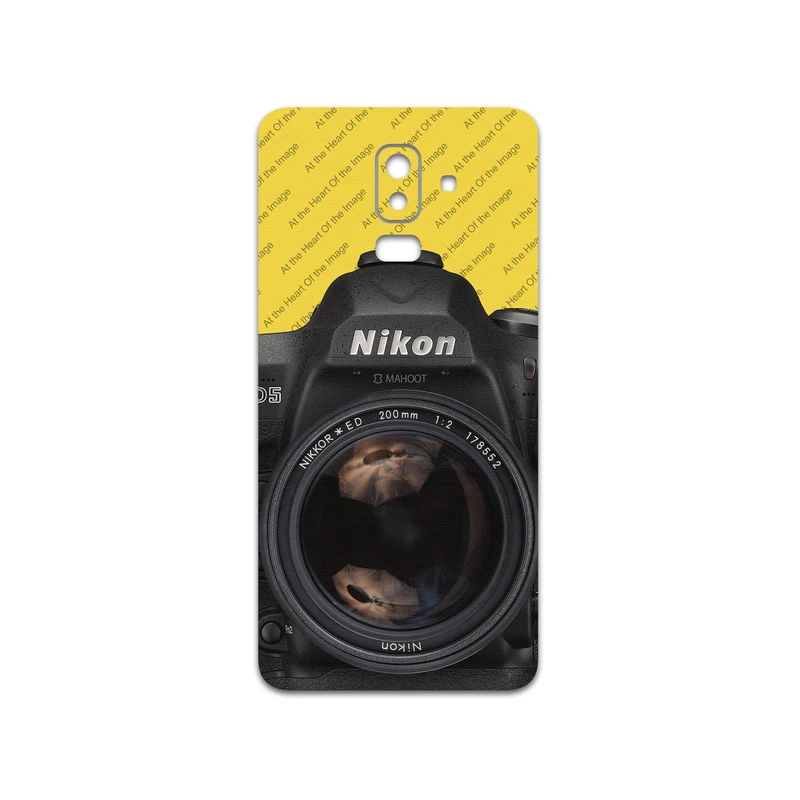 برچسب پوششی ماهوت مدل Nkn مناسب برای گوشی موبایل سامسونگ Galaxy J8