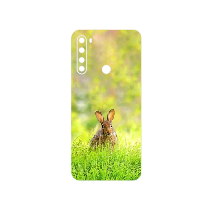 برچسب پوششی ماهوت مدل Rabbit مناسب برای گوشی موبایل شیائومی Redmi Note 8 2021