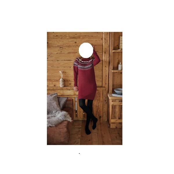 تونیک بافت زنانه اسمارا مدل AV-393337