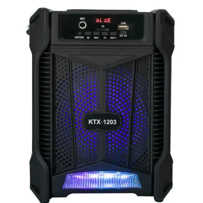 اسپیکر بلوتوثی قابل حمل مدل KTX 1203