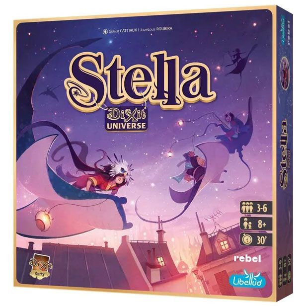 بازی فکری لیبلود مدل Stella