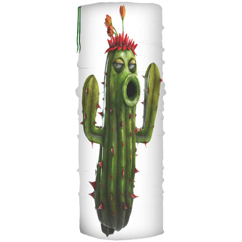 دستمال سر و گردن مدل کاکتوس کد E 228