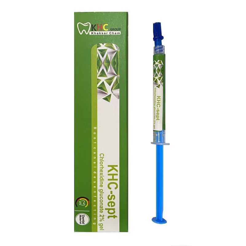 ژل کلرهگزیدین گلوکونات 2 درصد کی اچ سی گروپ مدل SEPT حجم 3 میلی لیتر