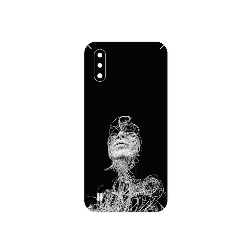 برچسب پوششی ماهوت مدل Strings Digital Art 2 مناسب برای گوشی موبایل سامسونگ Galaxy M01